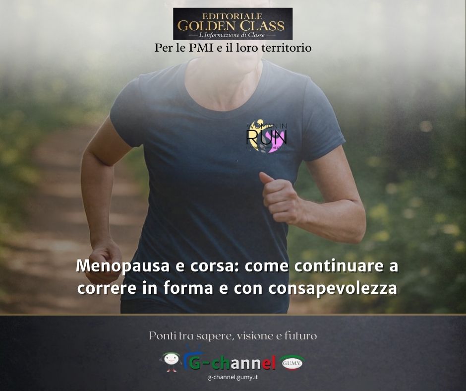 Menopausa e corsa: come continuare a correre in forma e con consapevolezza